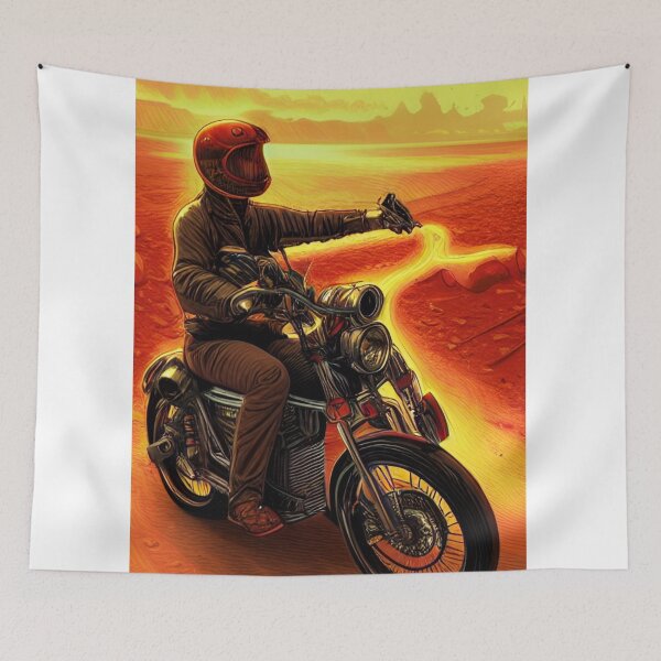 Item preview, Vanishing motorcycle  designed and sold by BryanWhipple.