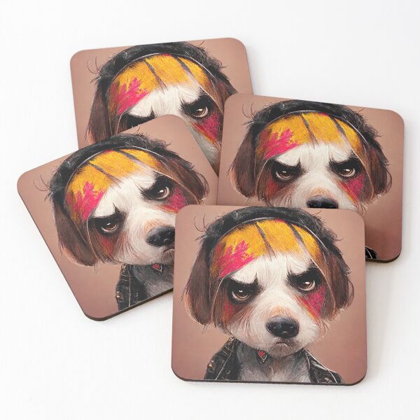 Item preview, Punk Beagle designed and sold by artbycomputer.