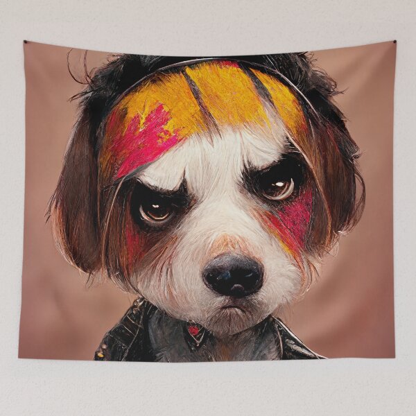 Item preview, Punk Beagle designed and sold by artbycomputer.