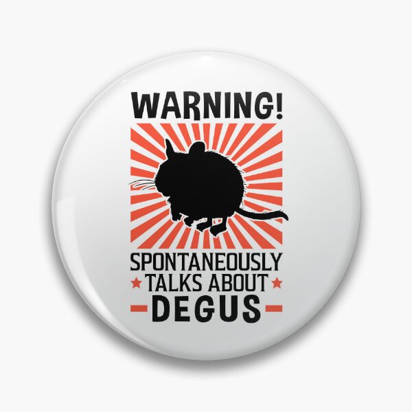 Item preview, Talk spontaneously about degus rodent designed and sold by madgrfx.