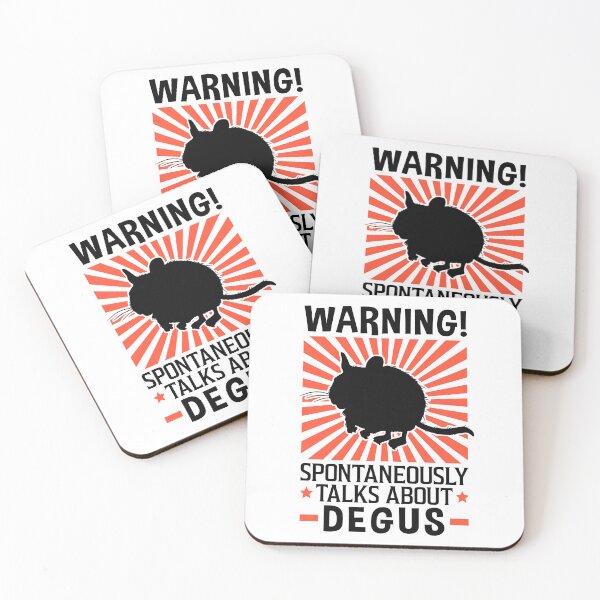 Item preview, Talk spontaneously about degus rodent designed and sold by madgrfx.