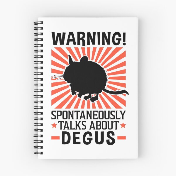 Item preview, Talk spontaneously about degus rodent designed and sold by madgrfx.