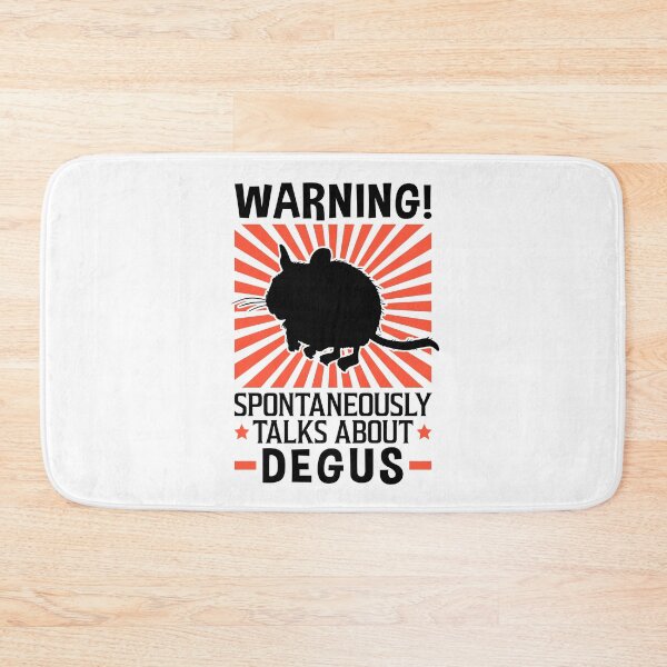 Item preview, Talk spontaneously about degus rodent designed and sold by madgrfx.