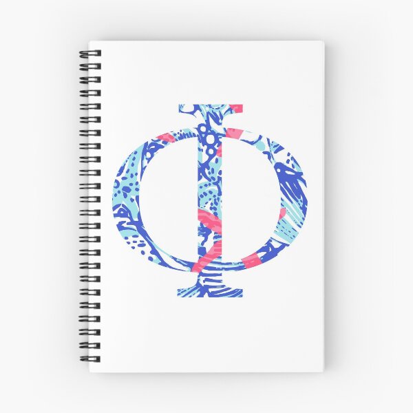 Item preview, Phi Tropical Letter designed and sold by AdventureFinder.