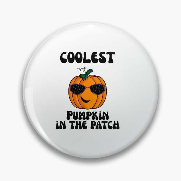 Item preview, Coolest Pumpkin in the Patch Halloween T-Shirt designed and sold by Pogogogo.