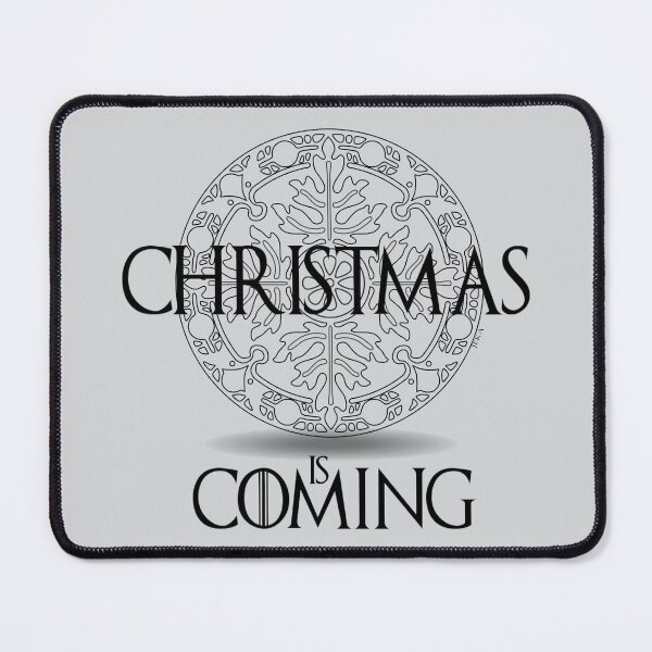 Item preview, CHRISTMAS IS COMING designed and sold by leeloolook.