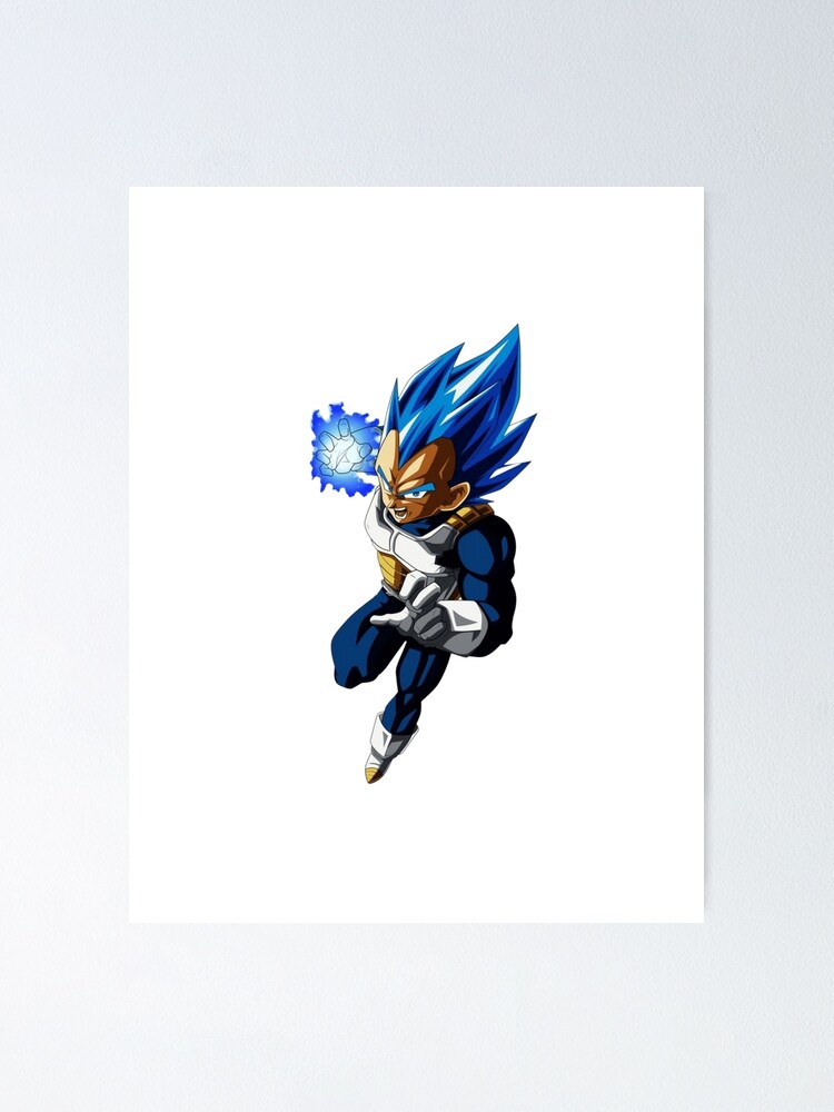 Vegeta super saiyan  Poster for Sale by Matrixdesigner