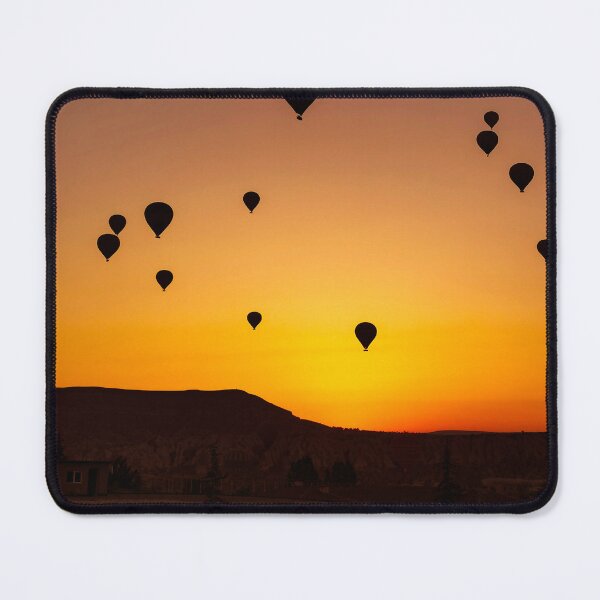 Item preview, many balloons great and small in dawn flight designed and sold by mister-john.