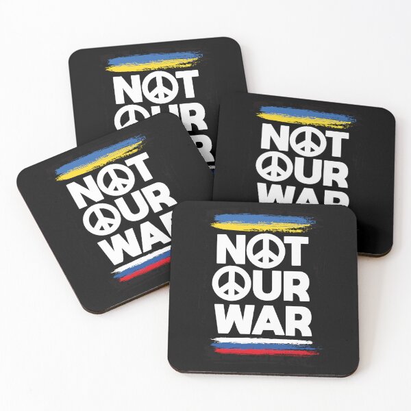 Item preview, Not Our War designed and sold by Click-Tees.