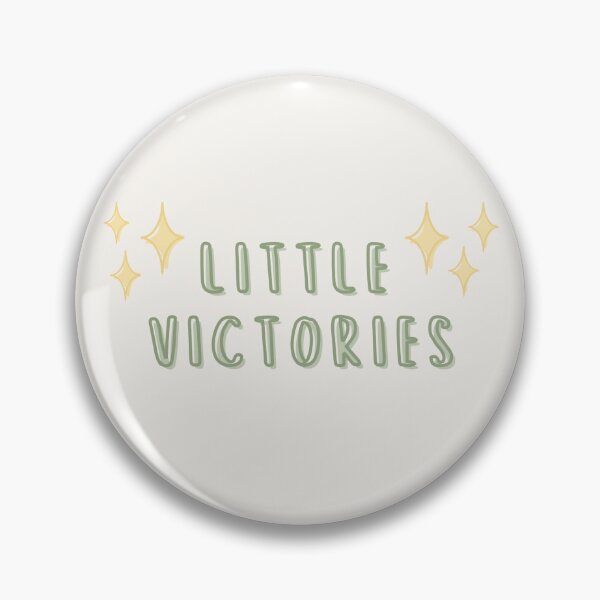 Item preview, Little Victories designed and sold by TummyTroubles.