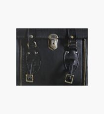 Leather and Zippers Art Board