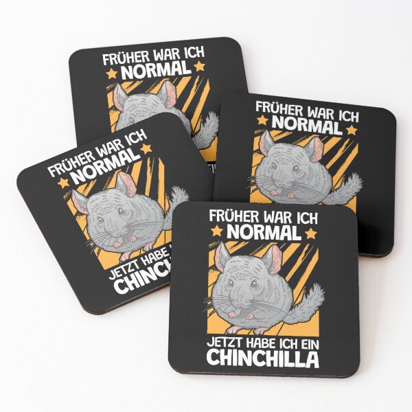 Item preview, Chinchilla I used to be normal rodent designed and sold by madgrfx.