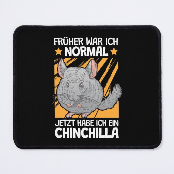Item preview, Chinchilla I used to be normal rodent designed and sold by madgrfx.