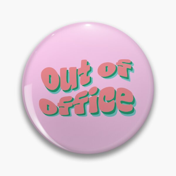 Item preview, Out of office designed and sold by palmwooddesigns.