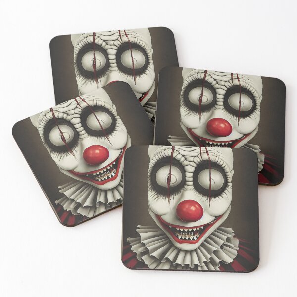 Item preview, Horror Clown designed and sold by mrlongfield.