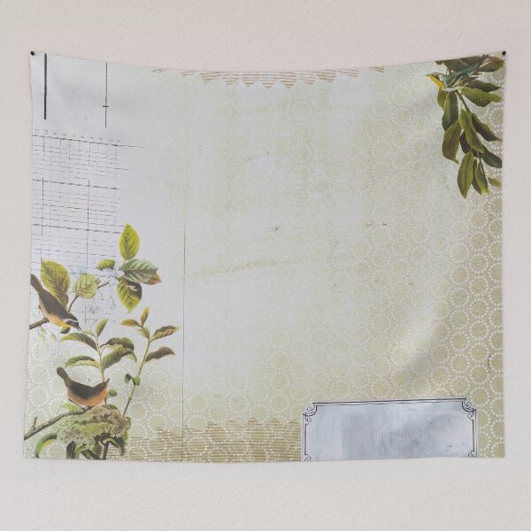 Item preview, Abstract background illustration Birds in a tree designed and sold by Graphics By Craig.
