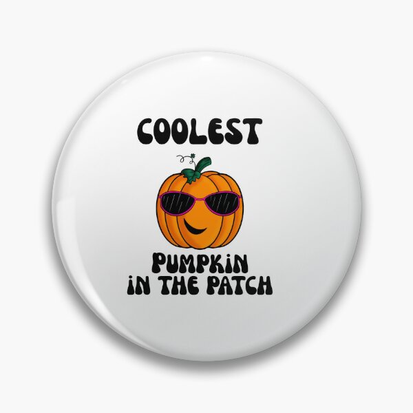 Item preview, Coolest Pumpkin in the Patch Halloween T-Shirt designed and sold by Pogogogo.