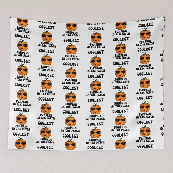 Item preview, Coolest Pumpkin in the Patch Halloween T-Shirt designed and sold by Pogogogo.