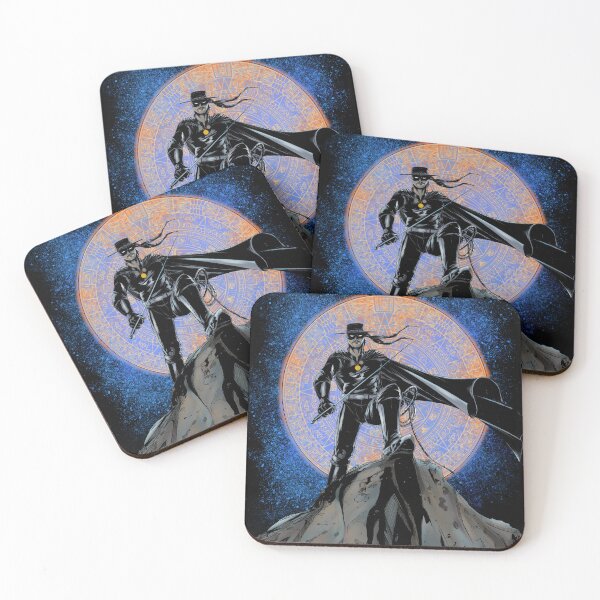 Item preview, Zorro, Don Diego de la Vega designed and sold by Urimagery.