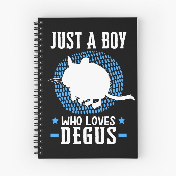 Item preview, Just a boy the degus loves rodent chile designed and sold by madgrfx.