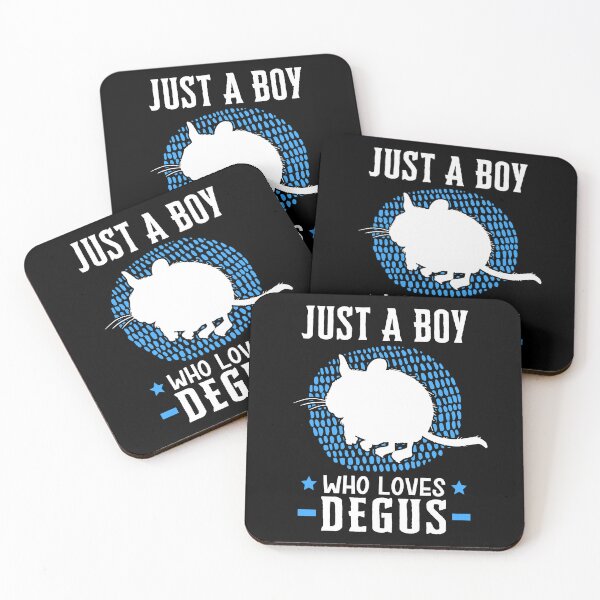 Item preview, Just a boy the degus loves rodent chile designed and sold by madgrfx.