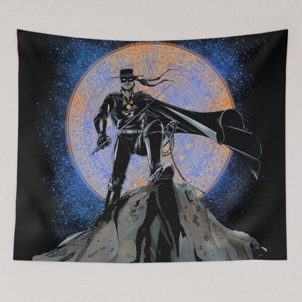 Item preview, Zorro, Don Diego de la Vega designed and sold by Urimagery.