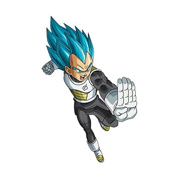 Super Saiyan BLUE EVOLUTION VEGETA Art Board Print for Sale by Quietyou