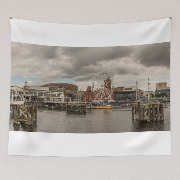 Item preview, Panoramic Cardiff Bay 2 designed and sold by Steve Purnell Photography.