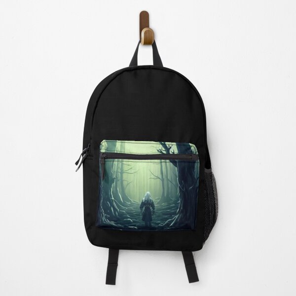 Item preview, Monster Slayer in a Haunted Forest - Fantasy - Witcher designed and sold by Fenay Designs.