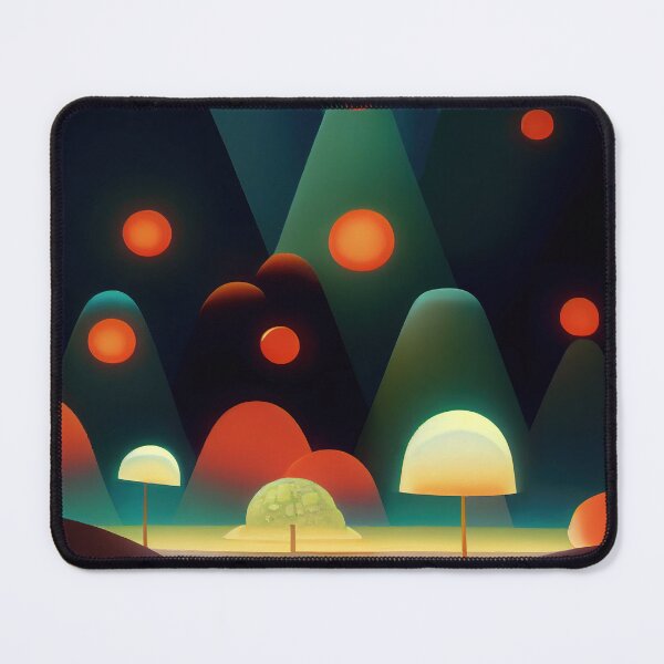 Item preview, Magical Forest, simplistic, minimal design designed and sold by PeanutArtCorner.
