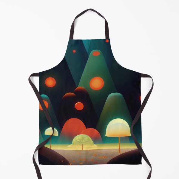 Item preview, Magical Forest, simplistic, minimal design designed and sold by PeanutArtCorner.