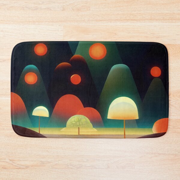 Item preview, Magical Forest, simplistic, minimal design designed and sold by PeanutArtCorner.