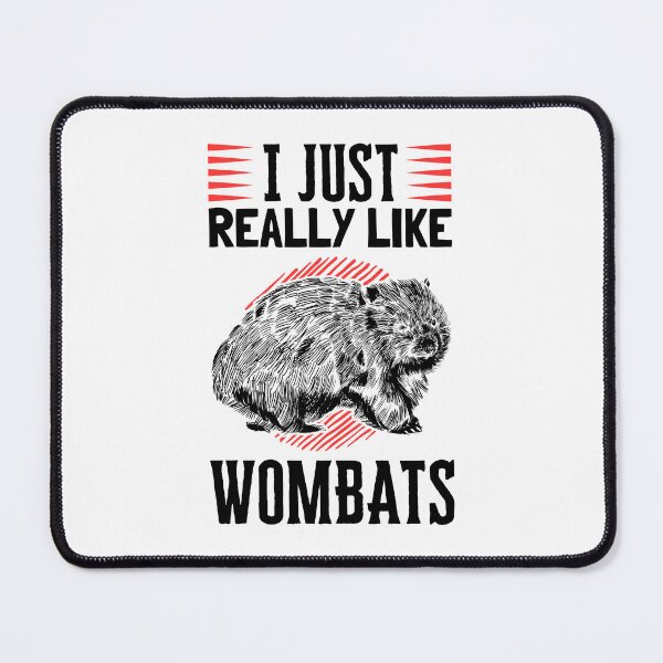 Item preview, I just like wombats Australian wombat designed and sold by madgrfx.