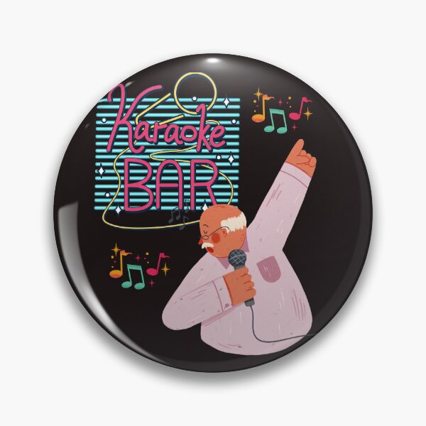 Item preview, KARAOKE BAR DESIGN-SAGFABULOUS designed and sold by SagFabulous.