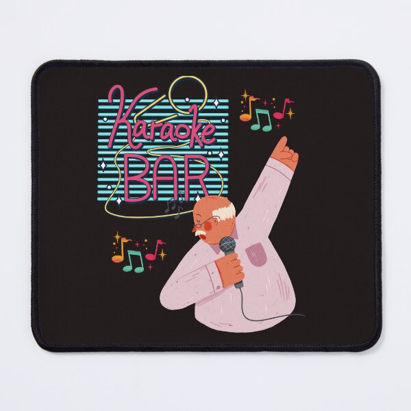 Item preview, KARAOKE BAR DESIGN-SAGFABULOUS designed and sold by SagFabulous.