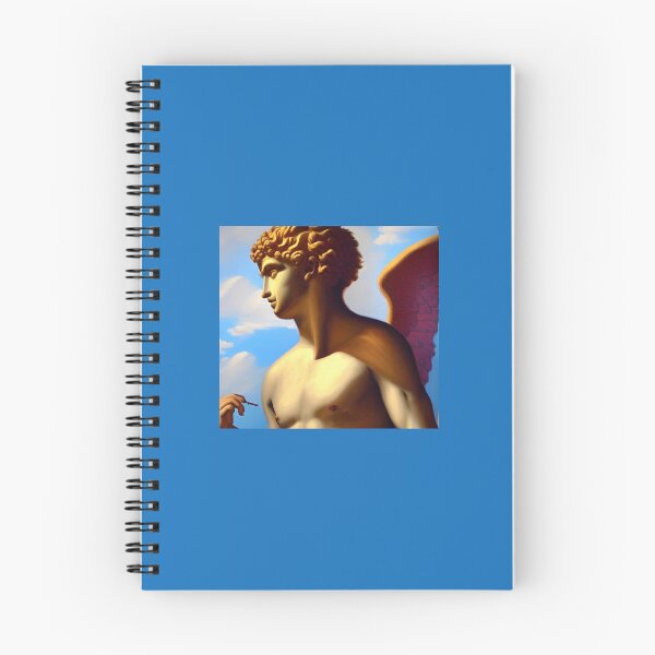 Item preview, Hypnos, Ancient Greek God of Sleep designed and sold by KRainbird.