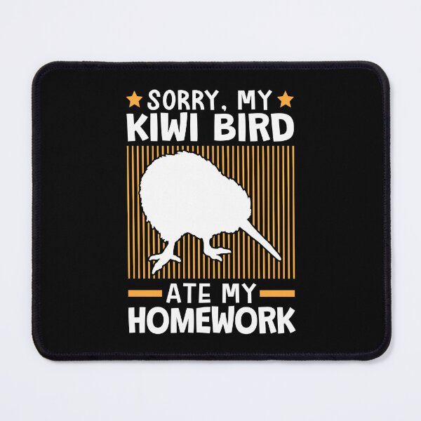 Item preview, Kiwi bird ate my homework designed and sold by madgrfx.