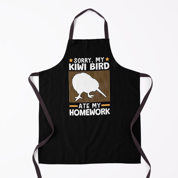 Item preview, Kiwi bird ate my homework designed and sold by madgrfx.