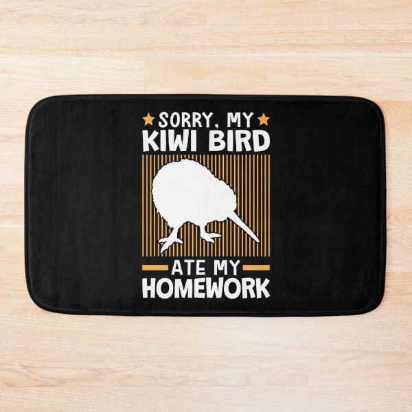 Item preview, Kiwi bird ate my homework designed and sold by madgrfx.