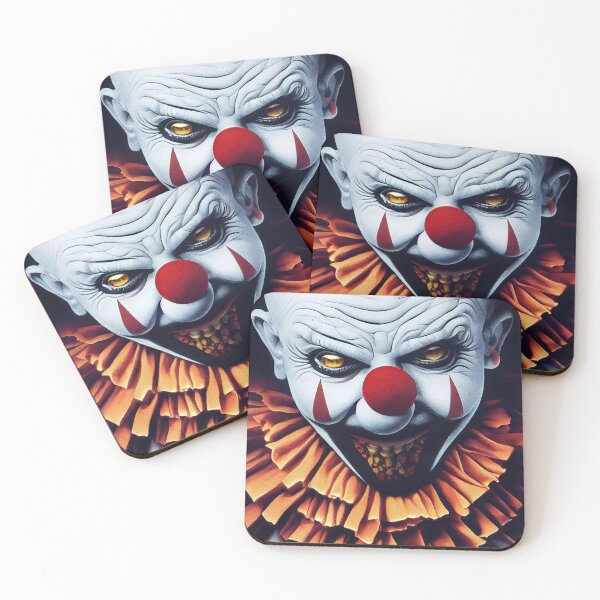 Item preview, Horror halloween clown designed and sold by mrlongfield.