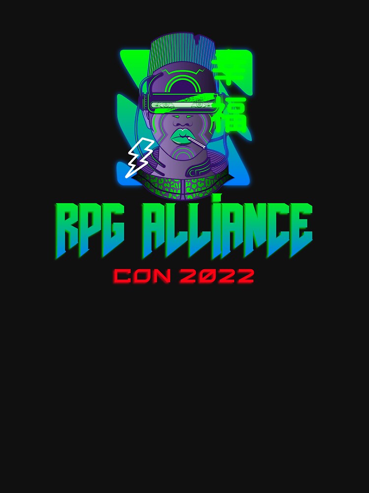 Thumbnail 7 of 7, Essential T-Shirt, RPGA-Con 2022 Logo designed and sold by RPG-Alliance.