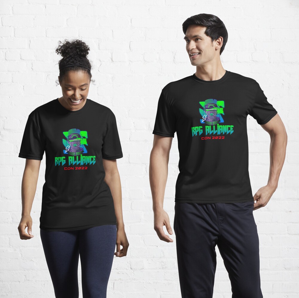 Item preview, Active T-Shirt designed and sold by RPG-Alliance.