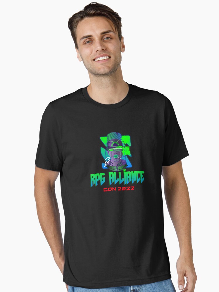 Thumbnail 1 of 7, Essential T-Shirt, RPGA-Con 2022 Logo designed and sold by RPG-Alliance.