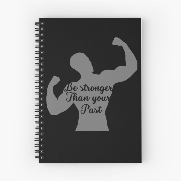Item preview, be stronger than your past designed and sold by ProjectOfColor.