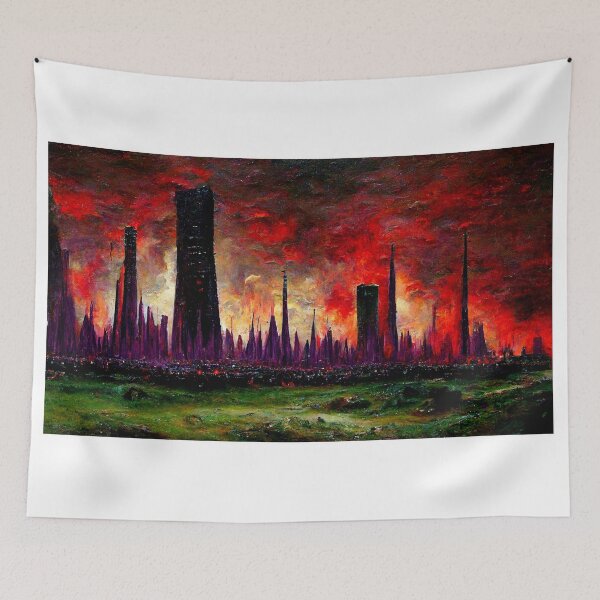 Item preview, Hell designed and sold by Shr00mDesign.