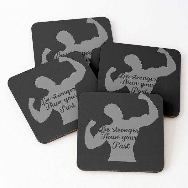 Item preview, be stronger than your past designed and sold by ProjectOfColor.