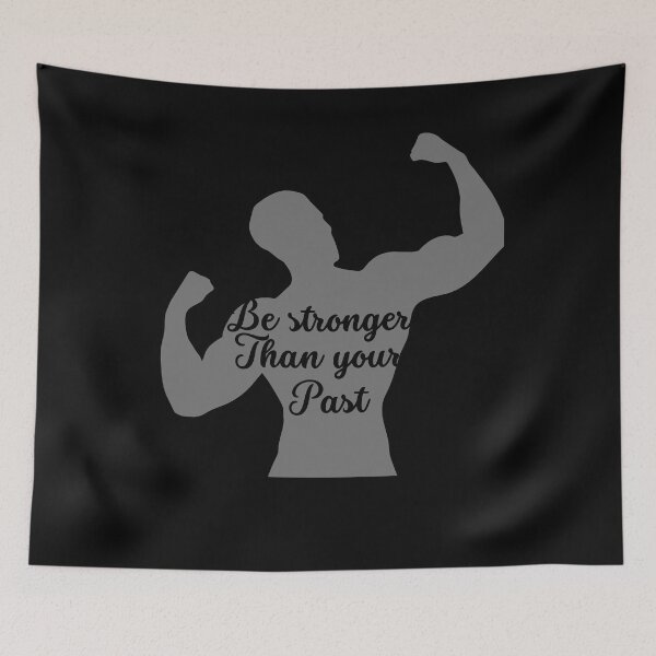 Item preview, be stronger than your past designed and sold by ProjectOfColor.