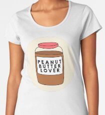 Peanut Butter Lover Women's Premium T-Shirt
