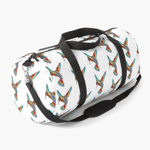 Item preview, Humming Bird with a Native flare - Native American Inspired Hummingbird Illustration - Rainbow Hummingbird designed and sold by Caummon Thread.