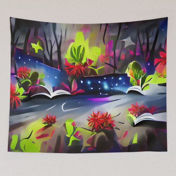 Item preview, Neon Night designed and sold by AbstractlyArt.